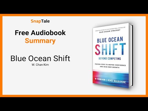 Blue Ocean Shift by W. Chan Kim: 24 Minute Summary