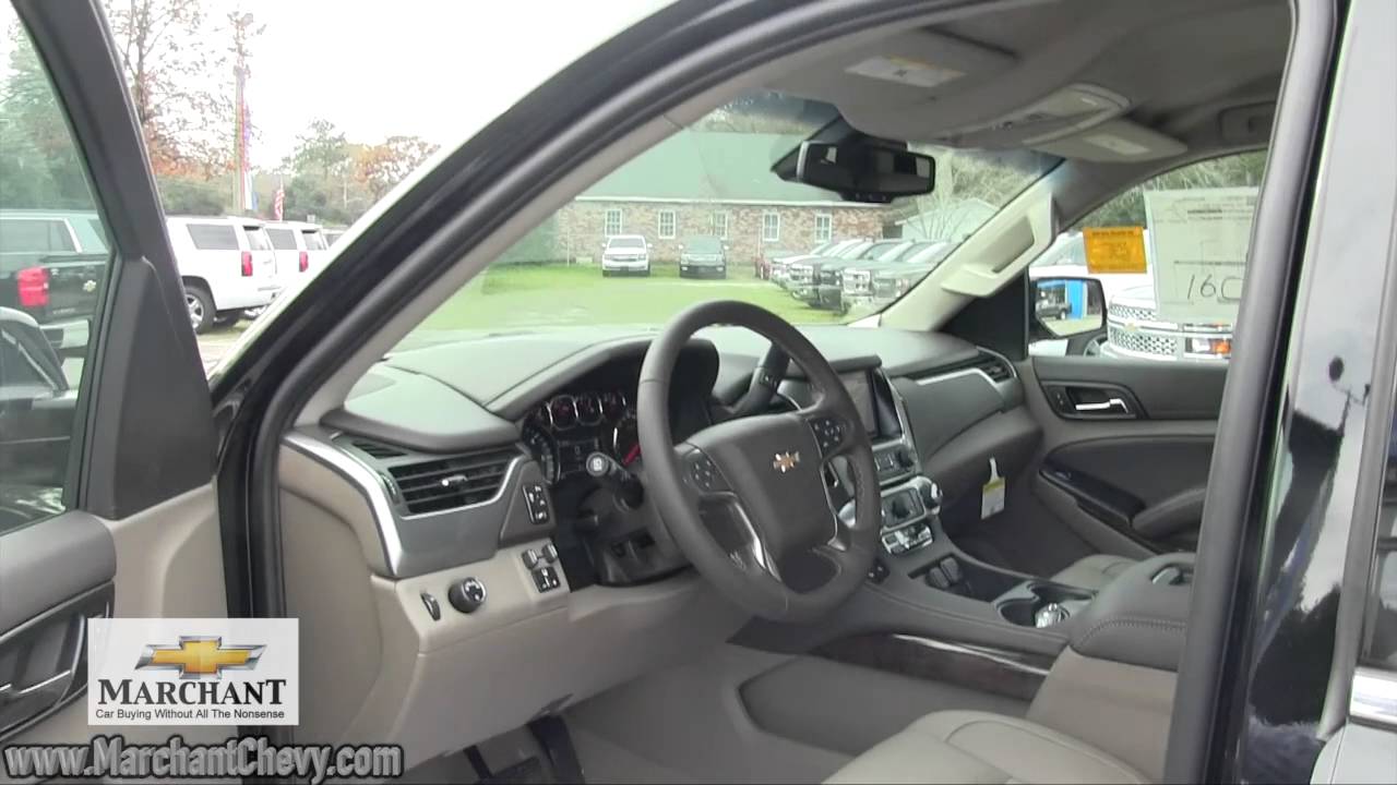 2016 Chevrolet Suburban LT | Walkaround Tour with Review @ Marchant Chevrolet - Charleston, SC
