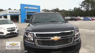 2016 Chevrolet Suburban LT | Walkaround Tour with Review @ Marchant Chevrolet - Charleston, SC