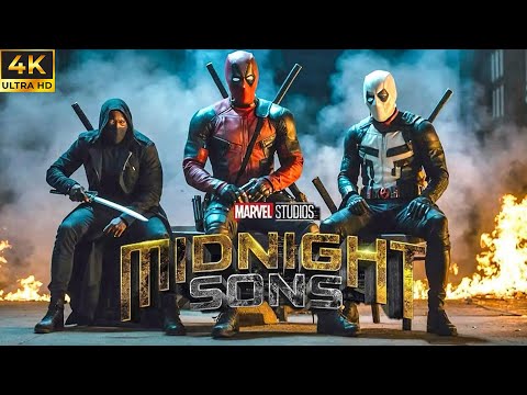 Marvel Superhero Full Movie 2025 | Mightnight Sons | (MARVEL MIDNIGHTS SUNS) | Game Movie