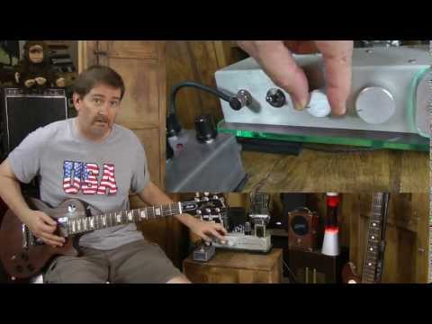Emery Sound Microbaby head (1-2 watt boutique tube amp) image 11