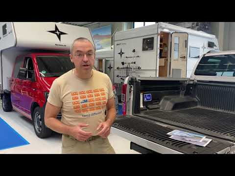 Wohnkabinen Fakten - Teil 9 - Der Haltesatz für den Pickup Camper mit Wohnkabine