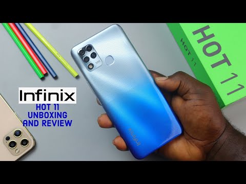 Infinix Hot 11 Unboxing and Review - Don't Buy Without Watching This Video