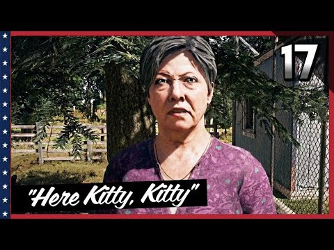FAR CRY 5 Walkthrough Gameplay Part 17 · Story Mission: Here Kitty, Kitty | PS4 Pro