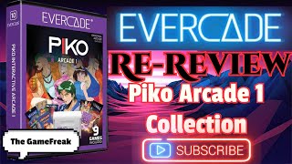 Evercade: Piko Arcade 1 Collection Re Review #gaming #gameplay #review