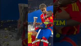 Download lagu Lamine Yamal Punya Adek Fans Madrid #shorts #dubbingbola #lamineyamal mp3