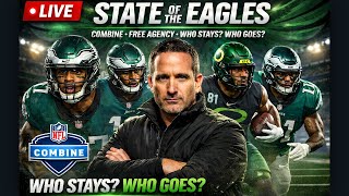 STATE OF THE EAGLES LIVE — AJ SAFE OR NAH? HOWIE NO FEELINGS