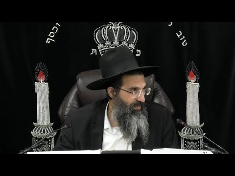 הלכות צדקה - לד' - להרחיק מקבלתה 💰 יורה דעה - סימן רנה | חלק 397 | הרב שי עובד