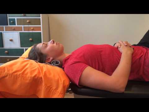 Body Works Sports Physiotherapy - Neck Stabilization Exercise - Laying Down Part 1