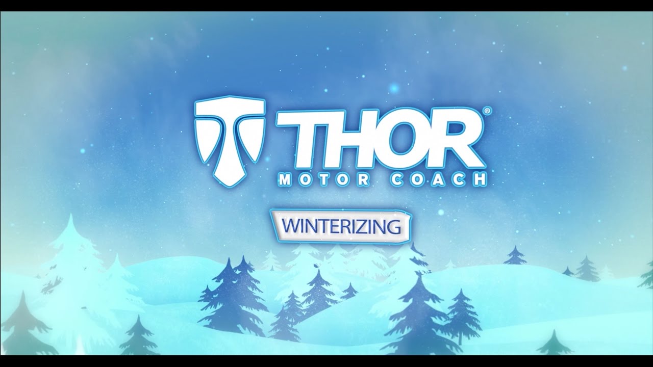 Winterizing Your Motorhome