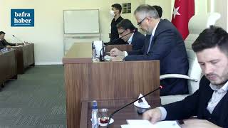 Bafra Belediyesi 2022 Mart Meclis Toplantısı