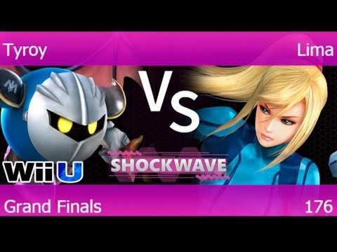 SW 176 - E2C | Tyroy (MK, Cloud) vs ERG | Lima (ZSS) Grand Finals - Smash 4