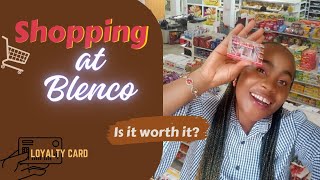 LET'S TALK ABOUT SHOPPING IN BLENCO ►CUSTOMER SERVICE ►LOYALTY CARD AND MORE 🎥 GLORY REX