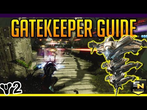 Destiny 2 VoG | Gatekeeper Encounter Guide- 4-man Rotation Strategy