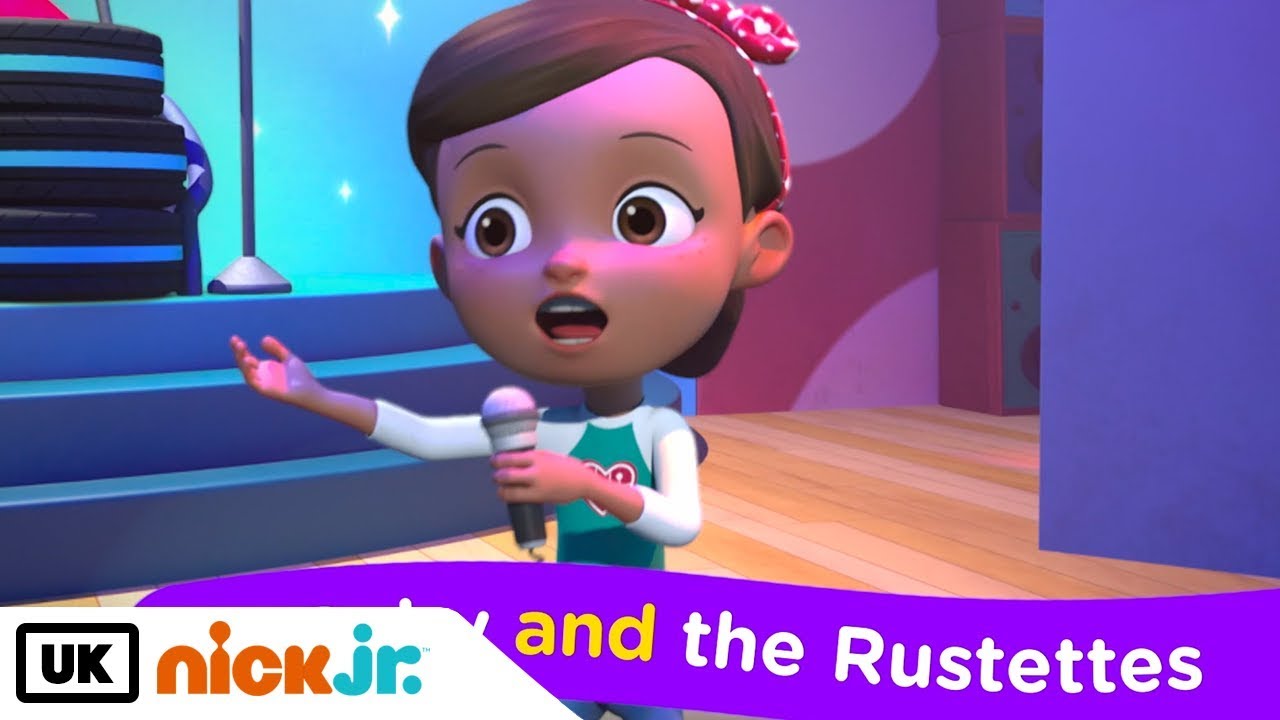 Rusty Rivets | Sing Along: Ruby and the Rustettes | Nick Jr. UK