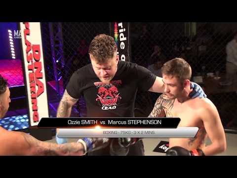 IMPACT FIGHT UK 12 - Marcus Stephenson vs Ozzie Smith