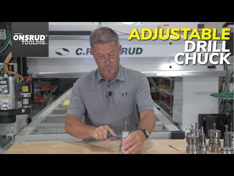 Adjustable Drill Chuck - (HSK63-F 1-13mm) - Chips & Tips presented by OnsrudTooling.com