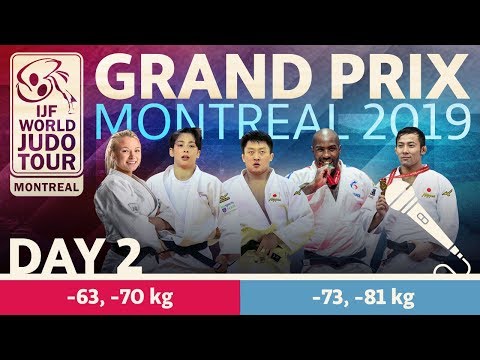 Judo Grand-Prix Montreal 2019: Day 2
