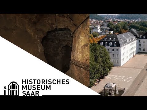 Unterirdische Schießstellungen am Saarbrücker Schlossplatz