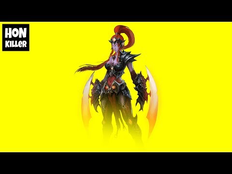 HoN The Dark Lady Gameplay - Papa_Divine - 848 GPM
