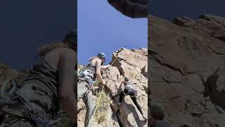 First Outdoor Climb: Mission Gorge