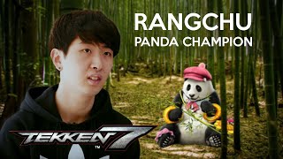 Tekken: Rangchu, the Panda Champion