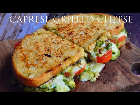 Caprese Grilled Cheese Sandwich Recipe