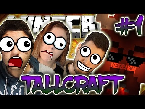 TORNA LO SCLERO - Minecraft TALLCRAFT EP.1 W/ ErenBlaze KeNoia [KERENCY CHALLENGE]