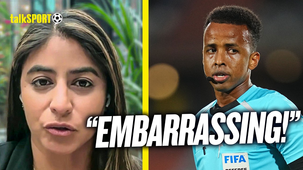 "SICKENING!" Former referee, Christina Unkel, SLAMS decision to refuse Omar Artan entry to the US!