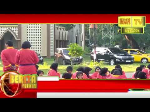 peserta didik insan cendikia mengikuti seleksi tahap kejuaraan lomba silat nasional