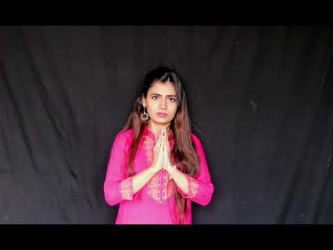 Vaishnavee singh  Spritual video