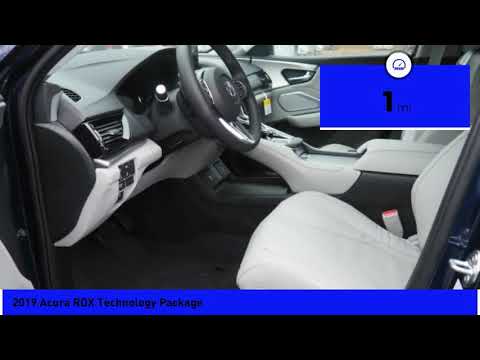 2019 Acura RDX 2019 Acura RDX Technology Package 4192