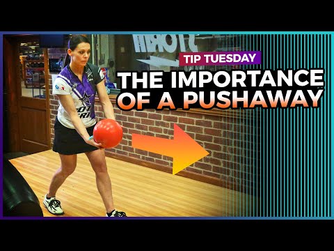 Bowling Fundamentals. The Importance of a Proper Pushaway.