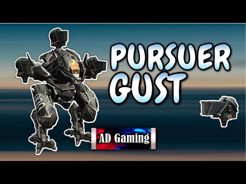 PURSUER GUST Hunting The Reds - War Robots MK2 Gameplay WR