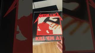 Download lagu Metallica Kill Em All #metallica #metal #spinningvinyl #thrashmetal #heavymetal mp3