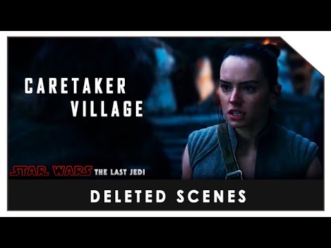 Star Wars: The Last Jedi | Last Lesson | Deleted Scene | Rey's Journey (2017)