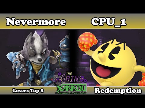 The Grind 105 Nevermore (Wolf) vs CPU_1 (Pac-Man) Redemption Losers Top 8