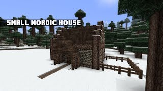 preview picture of video 'Minecraft | Lille nordisk hus - tutorial'