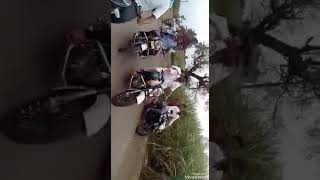 preview picture of video 'Vishwajeet Kadam Bike Rally in Sangli'