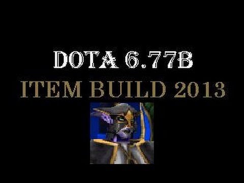 DotA Mortred (Phantom Assassin) Item Build Example 2013