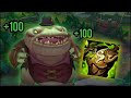 Trying No Arm Whatley S Warmog Rush Build BUT On Tahm Kench Support And It Is BROKEN