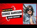 Does George Harrison “My Sweet Lord” sound FAMILIAR?
