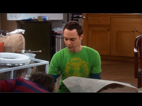El retrete ESPACIAL de Howard | The Big Bang Theory (Español Latino)