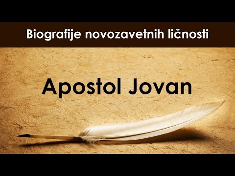 Jovan, dr Ivan Milanov - Biografije novozavetnih ličnosti