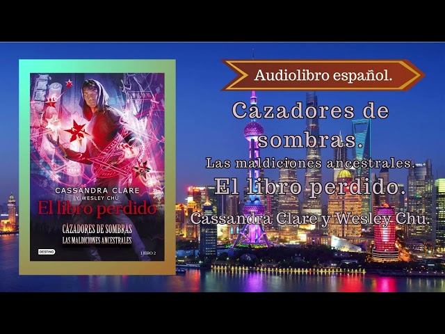 Vídeo relacionado con El libro perdido / The Lost Book of the White (The Eldest Curses 2) (Cazadores de Sombras. Maldiciones Ancestrales / The Eldest Curses. a Shadowhunters Novel)
