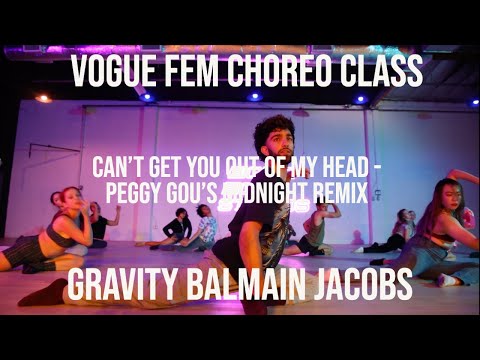 Gravity Balmain Jacobs - Can't Get You Out of My Head (Peggy Gou's Midnight Remix) - Vogue Choreo