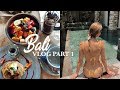 Welcome to Bali | Vlog Part 1 Canggu + Ubud