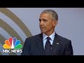 Fmr. President Barack Obama Speaks At Mandela Day Full | NBC News Fmr. President Barack Obama Speaks At Mandela Day Full | NBC News