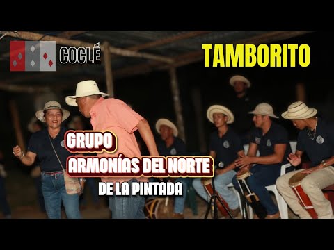 GRUPO "ARMONÍAS DEL NORTE" DE LA PINTADA DE COCLÉ / PRESENTACIÓN EN LA FIESTA DE JUAN QUIROS.