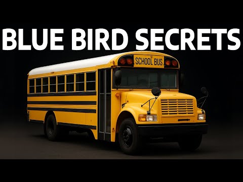 The Story of Blue Bird — America’s Most Iconic School Bus